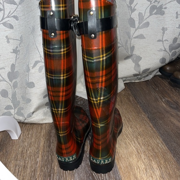 Ralph Lauren rain/snow boots! Never worn! So adorable! - Picture 7 of 7